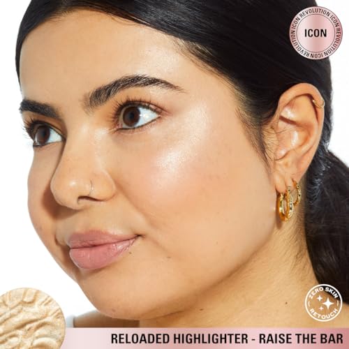 Revolution Reloaded Pressed Powder Highlighter - Raise The Bar