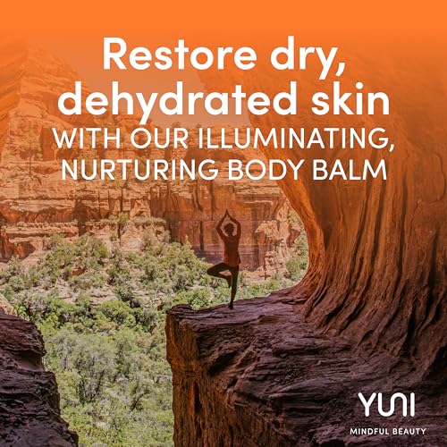 YUNI Beauty Body Moisture Balm - Hydrating Glow Balm, 2 oz