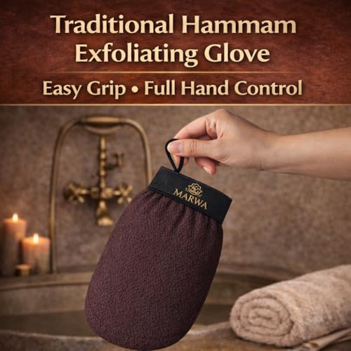 Moroccan Kessa Exfoliating Glove Medium - Hammam Mitt