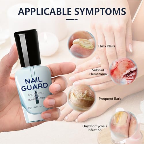 Nail Growth & Repair Serum 2-Pack - Strengthening Natural Nail Treatment