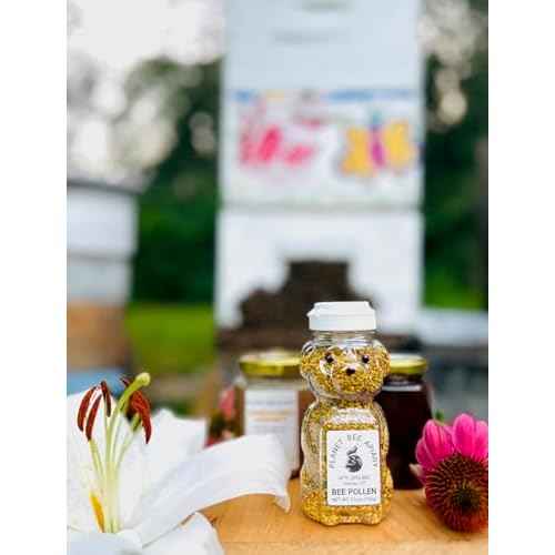 Raw Bee Pollen Granules ? 100% Pure Superfood | Rich in Vitamins, Antioxidants, & Amino Acids | Natural Energy Boost | Keto & Paleo Friendly, Gluten-Free ? 3.5oz (3.5 ounces Pak of 1)