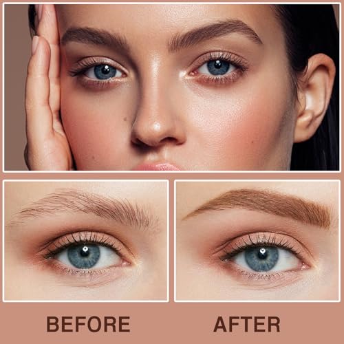 Peel-Off Eyebrow Gel - Waterproof Tint for All Skin Types