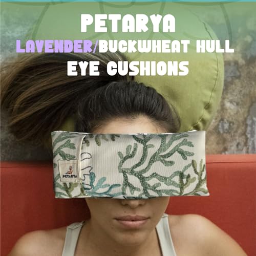 Lavender & Buckwheat Eye Pillow for Yoga & Relaxation