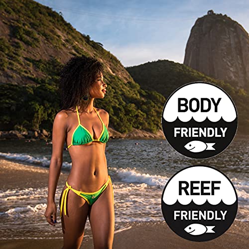 All Good Sport Face & Body Sunscreen - UVA/UVB Broad Spectrum, Water Resistant, Coral Reef Friendly - 30 SPF Sunscreen (2) Sprays & (2) Lotions