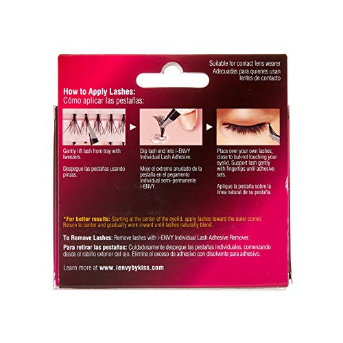 iENVY Knotted Individual Lashes Ultra Black Long 280pc