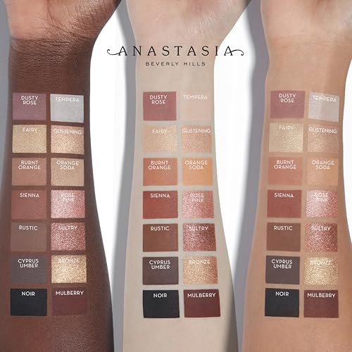 Anastasia Beverly Hills Essential Eyeshadow Palette 14 Shades