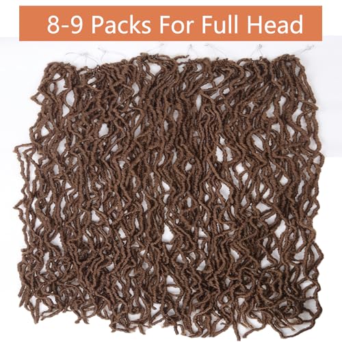 Vemet Soft Locs Crochet Hair 30 Inch 8 Pack Faux Locs