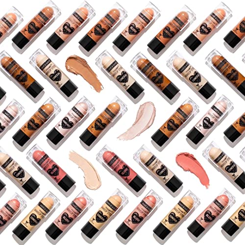 wet n wild MegaGlo Makeup Stick, Buildable Color, Versatile Use, Cruelty-Free & Vegan - Where's Walnut?