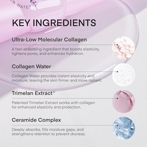 TEREZ & HONOR Collagen Night Wrapping Peel Off Mask: Korean Face Mask for Elasticity, Hydrating & Glow - 100Dalton Smallest Molecular Collagen for Glass Skin, Dermatologist Tested, 3.4 FL OZ 2 Pcs