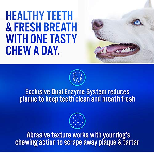 Virbac CET Enzymatic Oral Hygiene Chews for Dogs