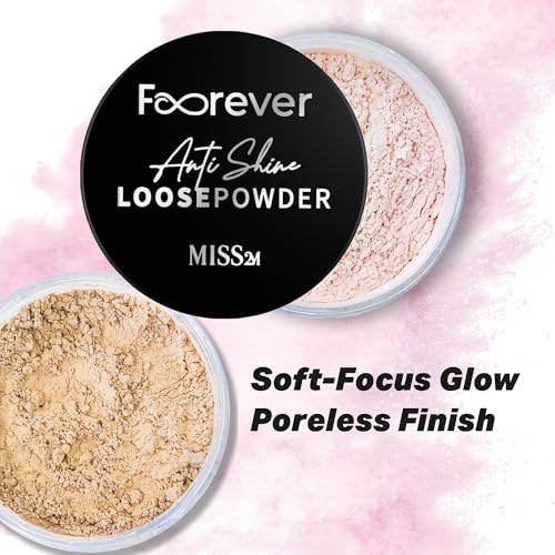 Forever Matte & Blur Setting Powder 0.53oz - Anti-Shine Oil Control
