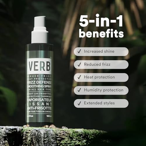 VERB Frizz Defense Smoothing Spray - Heat Protectant