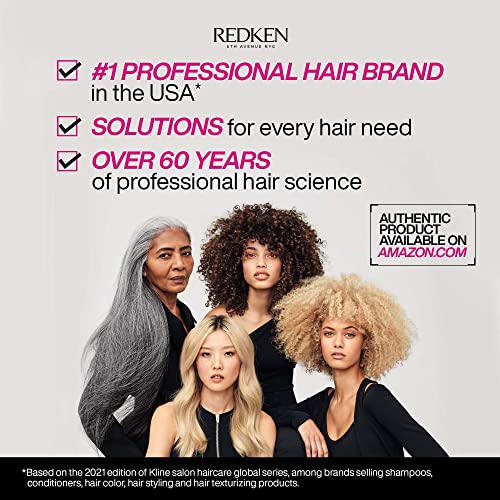 Redken All Soft Shampoo | Moisturizes and Deeply Hydrates| Softens, Smooths, and Adds Shine| Nourishing Shampoo for Dry Hair | Safe for Color-Treated Hair | With Argan Oil