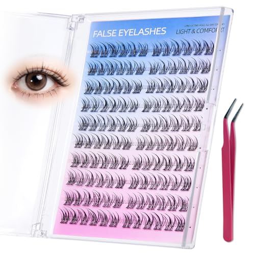 Lash Clusters Individual Eyelashes 7-10MM C Curl 120pcs