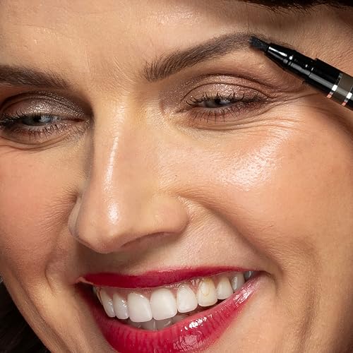 bdb Microblade Effect: Brow Pen - Waterproof, Smudge-Proof, Long Lasting, Taupe