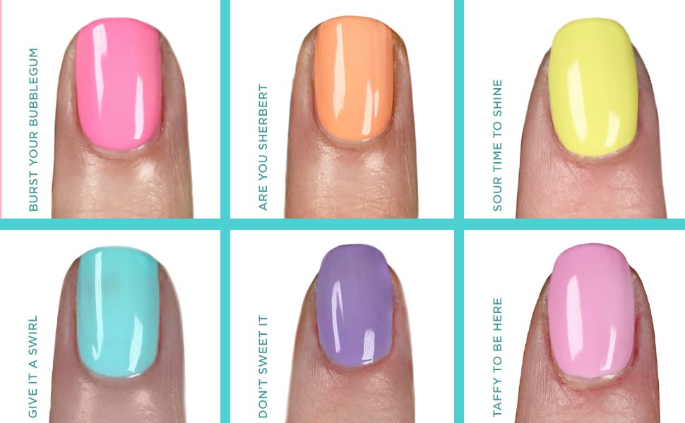 Orly Nail Polish 'Sweet Retreat' Collection | NEW Spring Nail Colors (Taffy to be Here)