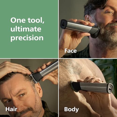 Philips Norelco All-in-One 9000 Trimmer 23-in-1 Face Hair Body Grooming