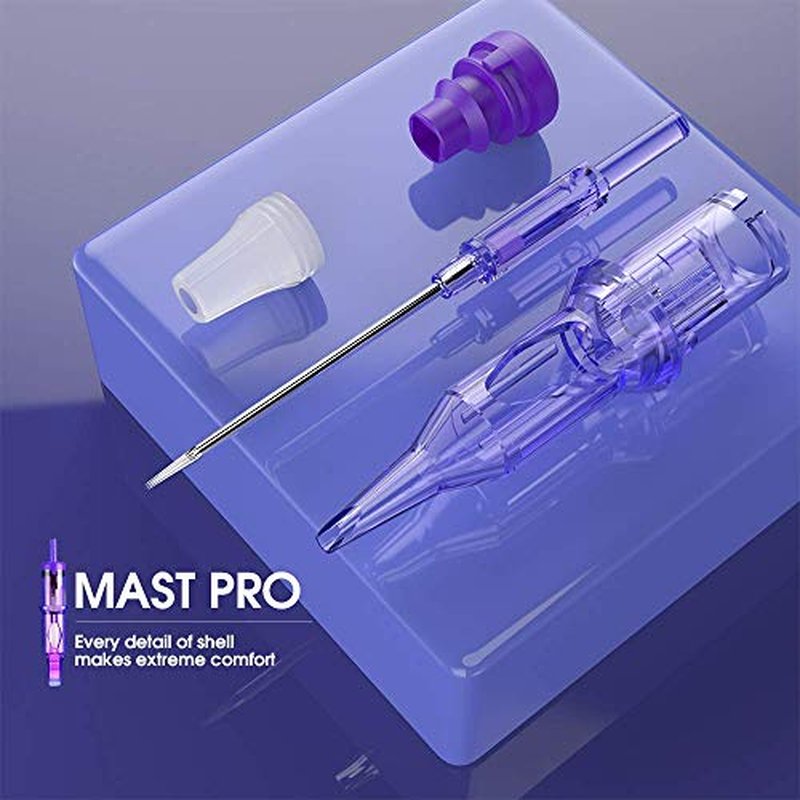 Mast Pro Tattoo Cartridges 1001RL - 20 Disposable Bugpin Needles