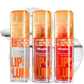Lip Plumper Gloss Set - 3 Colors with Plumping Oil