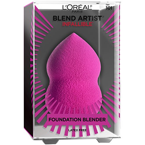 L¡¯Or?al Paris Makeup Infallible Blend Artist Makeup Blender Sponge, 0.8 oz