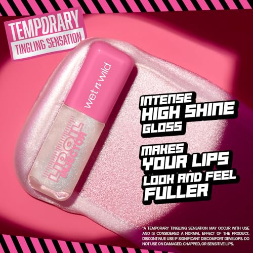 Wet n Wild Lip Oil Injector Plumping Lip Gloss