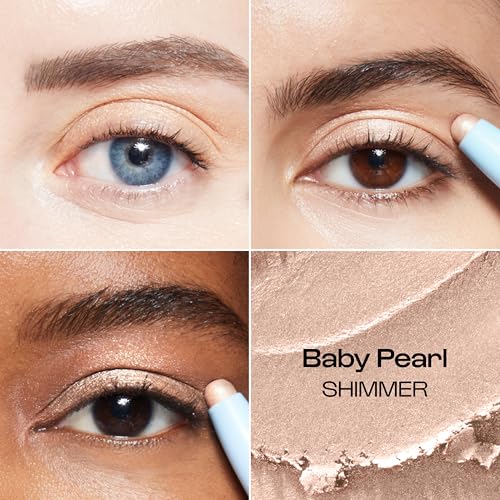 ALLEYOOP 11th Hour Champagne Shimmer Eye Shadow Stick & Eyeliner - Baby Pearl