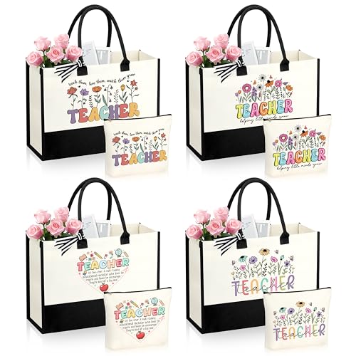 8 Pcs Teacher Appreciation Gifts for Women Bulk, End of Year Thank You Christmas Ideas Gifts for Teachers