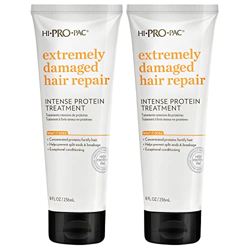 Hi-Pro-Pac Hair Mask - Protein Treatment for Damaged Hair