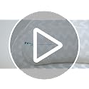 Bath Haven Spa Pillow with Suction Cups - Thick Neck & Back Support