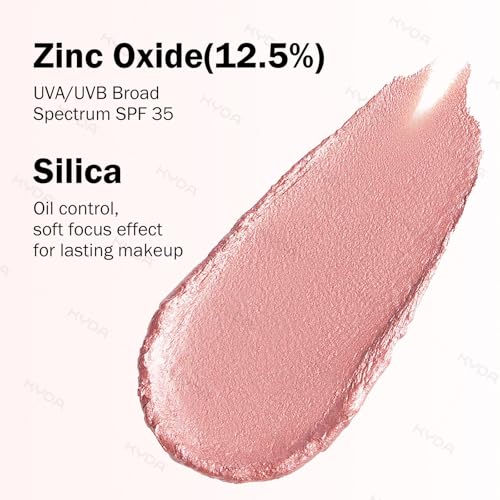 KYDA Mineral Color Balm Stick - SPF 35, Buildable Lip & Cheek Shimmer