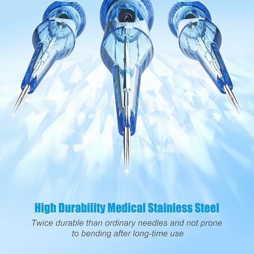 Emalla ELIOT Tattoo Cartridge Needles 1003RLL 20Pcs