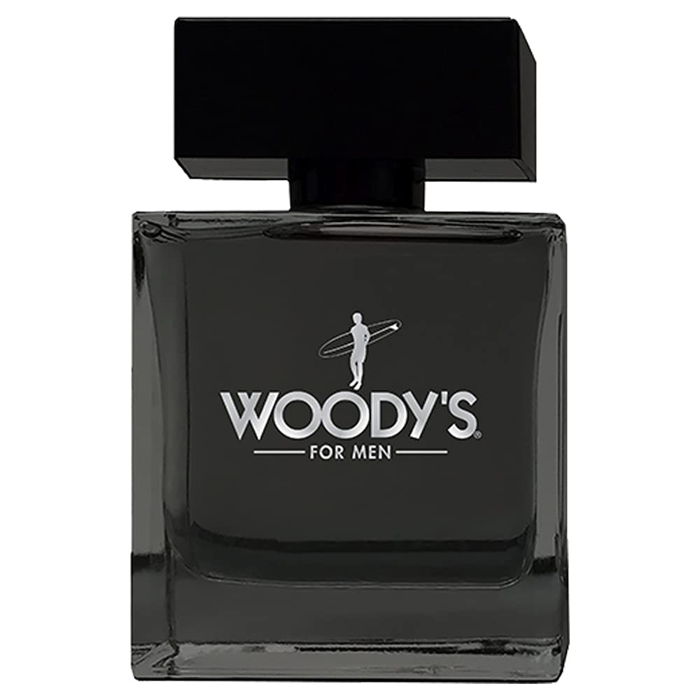 Woody's Cologne for Men - Refreshing & Long-Lasting Fragrance Scent, Masculine Citrus Notes, Men's Cologne for Everyday Wear, 3.4 fl oz