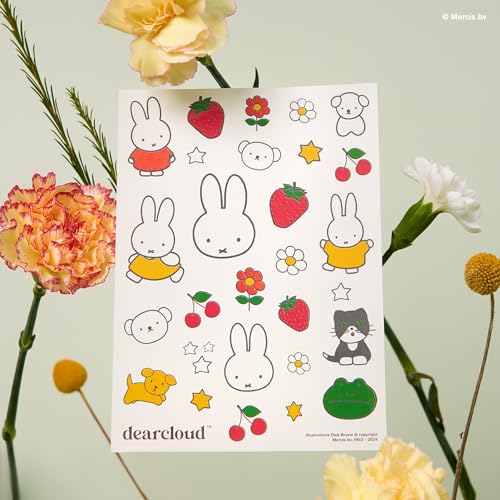 Miffy & Friends Temporary Tattoos – 20+ Designs, Vegan Ink