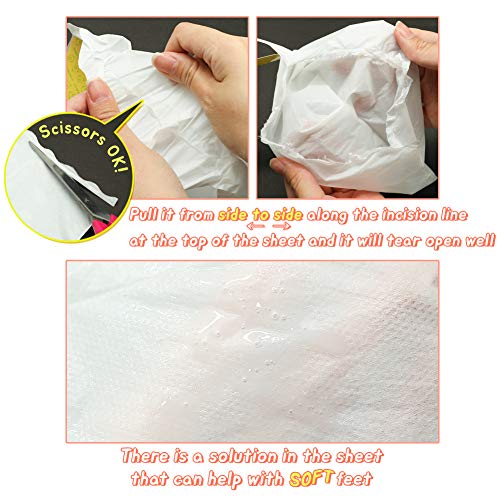 Elizavecca Foot Peel Mask - Exfoliating Foot Pack for Soft Skin