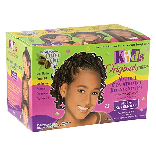 Kids Organics No-Lye Conditioning Relaxer System
