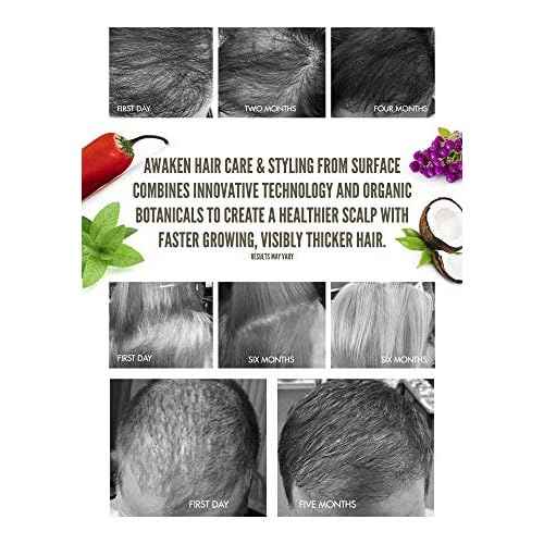 Surface Hair - Awaken Thickening Spray, Pre-Style Conditioning and Protection, 4 Fl. Oz.