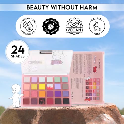 Profusion Casper & Hot Stuff 24-Shade Eyeshadow Palette