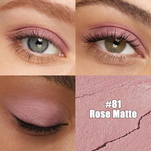 Kaely Rose Matte Eye Shadow Stick NEW-81, Waterproof & Long-Lasting, 1 Pack