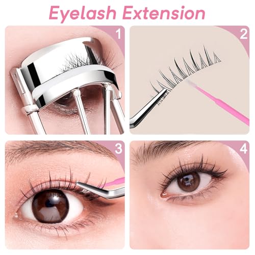 Micro Applicator Brushes & Cotton Swabs - 500 Pcs Precision Beauty Tools