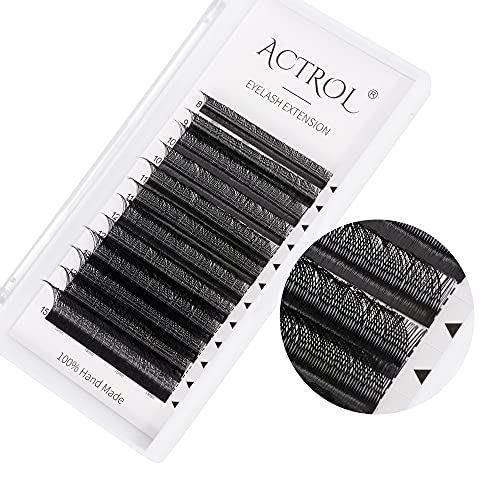 ACTROL YY Lashes Extension 0.05mm C Curl 8-15mm Mix