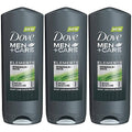 Dove Men + Care Elements Body Wash, Minerals and Sage, 13.5 Ounce (Pack of 3)
