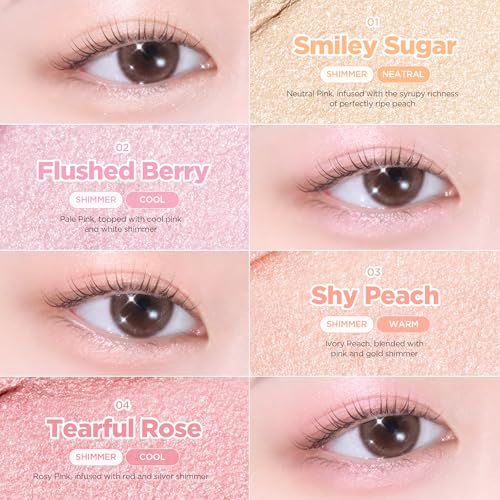 lilybyred Smiley Eye Blending Stick - Creamy Shimmer Eyeshadow