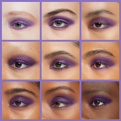 Maybelline New York Eyestudio ColorTattoo Metal 24HR Cream Gel Eyeshadow, Painted Purple, 0.14 Ounce (1 Count)