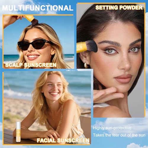 Mineral Sunscreen Setting Powder SPF 35 with Brush