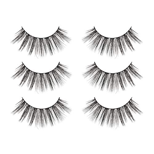 KISS i-Envy 3D Eyelashes Multiangle Volume 3 Pack