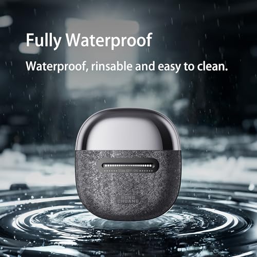 Electric Foil Shavers for Men Portable Electric Razor Mini with 3D Floating Blades,Travel Lock & Fast USB-C Charging Palm-Sized Design Wet/Dry Use, Compact Travel Shaver for Face, Beard & Body