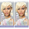 L'Oreal Paris Feria Multi-Faceted Shimmering Permanent Hair Color, Very Platinum, Pack of 2, Hair Dye