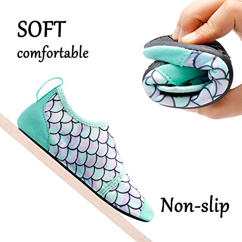 Centipede Demon Kids Water Shoes Girls Boys Outdoor Quick Dry Barefoot Aqua Socks for Sport Beach Swim Pool Surf