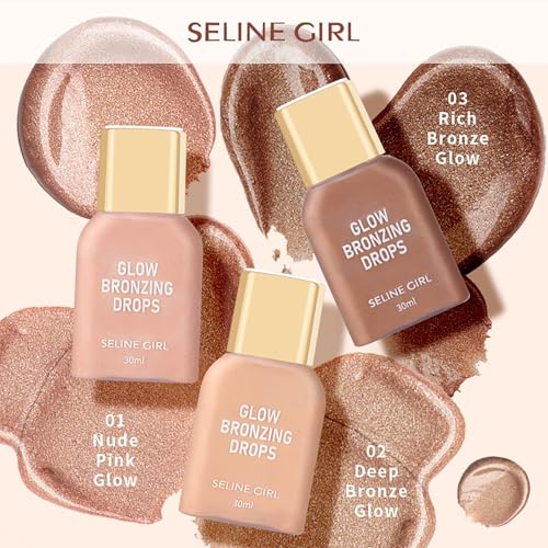 Body Highlighter Glotion Glow Luminizer - Waterproof Nude Pink
