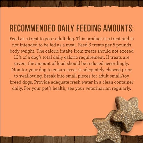 Merrick Power Bites Natural Soft And Chewy Real Meat Dog Treats, Grain Free Snack With Real Salmon Recipe - 6 oz. Bag